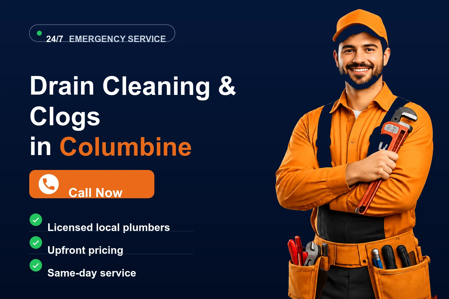 Drain Cleaning & Clogs in Columbine