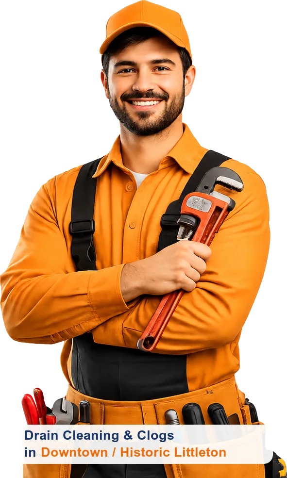 Drain Cleaning & Clogs in Downtown / Historic Littleton | Plumbing 24x7