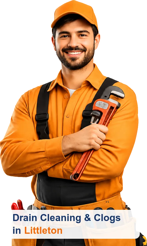 Drain Cleaning & Clogs in Littleton | Plumbing 24x7