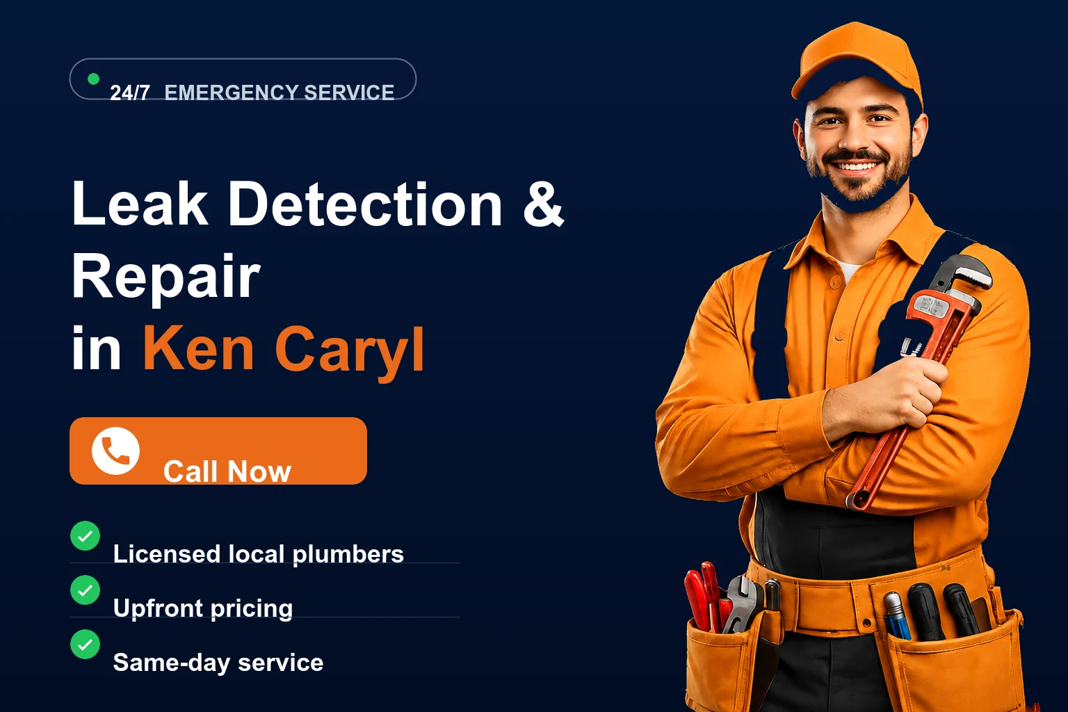 Leak Detection & Repair in Ken Caryl