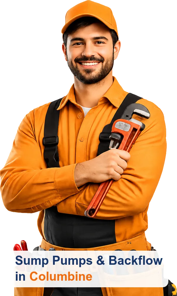 Sump Pumps & Backflow in Columbine | Plumbing 24x7