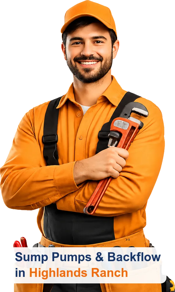Sump Pumps & Backflow in Highlands Ranch | Plumbing 24x7