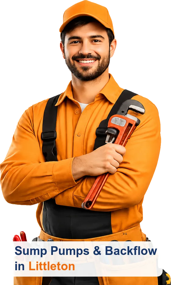 Sump Pumps & Backflow in Littleton | Plumbing 24x7