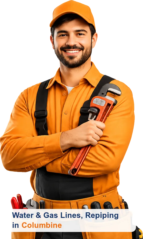 Water & Gas Lines, Repiping in Columbine | Plumbing 24x7