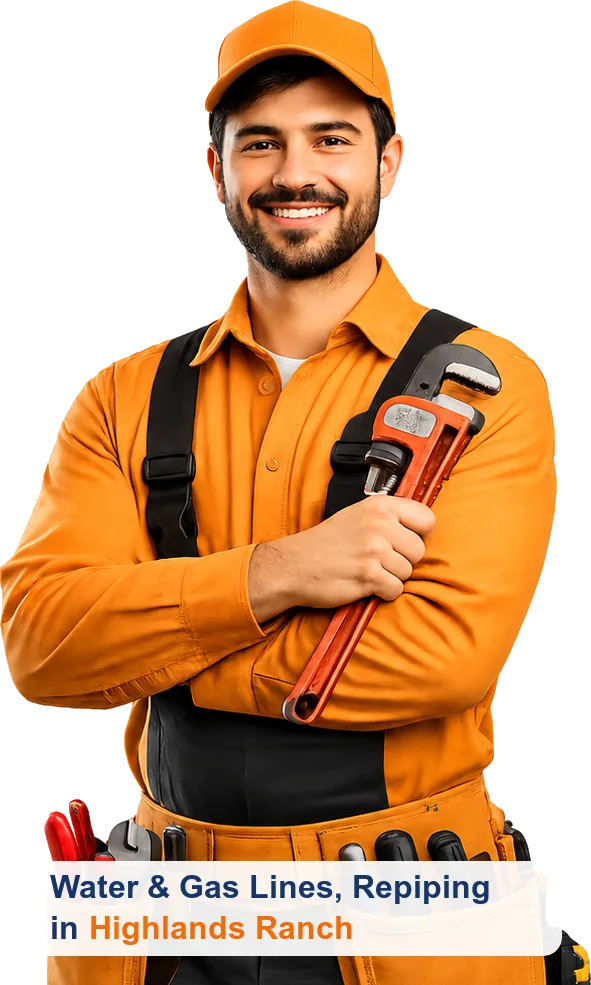 Water & Gas Lines, Repiping in Highlands Ranch | Plumbing 24x7